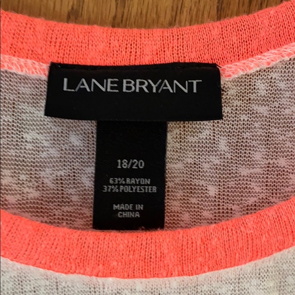 Lane Bryant lightweight 3/4 sleeve knit top - Picture 2 of 5
